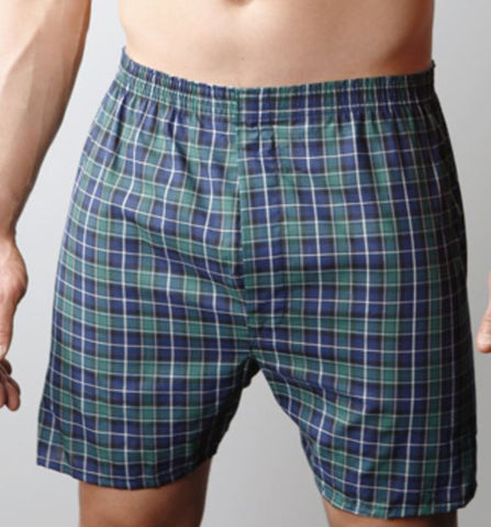Underwear - 50/50 Broadcloth Boxer