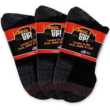 Extra Wide Loose Fit Quarter Socks