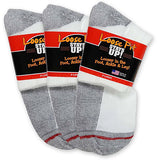 Extra Wide Loose Fit Quarter Socks