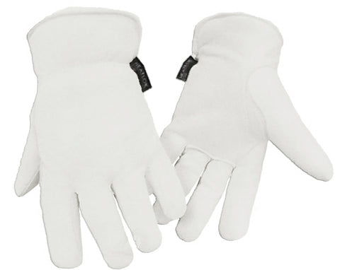 Goatskin Driver's Gloves (Lined)