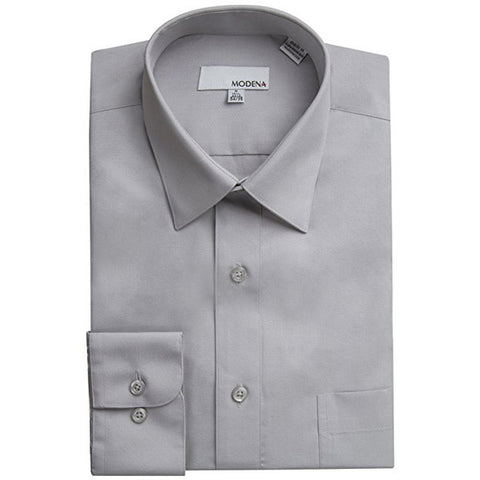 Modena Long Sleeve Dress Shirt - Gray
