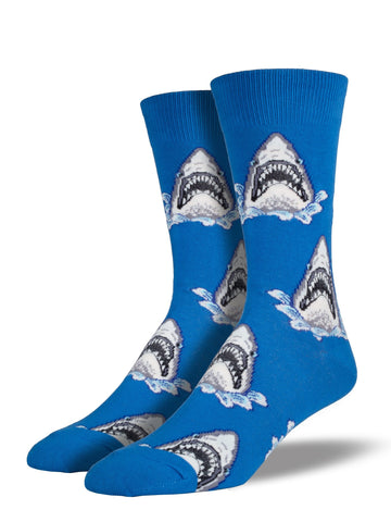 Shark Attack Socks