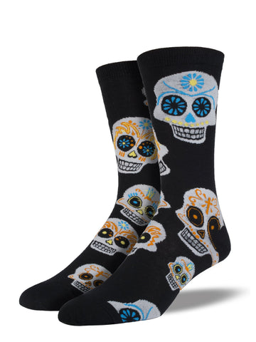 Muertos Skull Socks